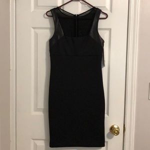 Nicole miller black cocktail dress sz 6